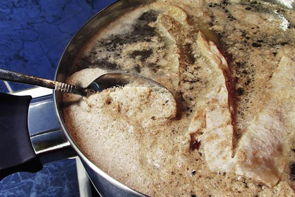 Cooking foam