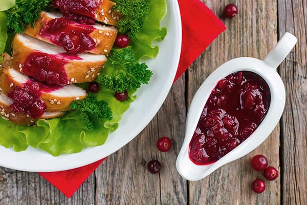 Lingonberry sauce