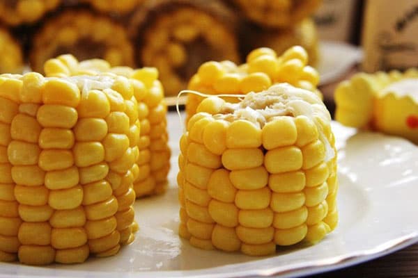 Boiled corn