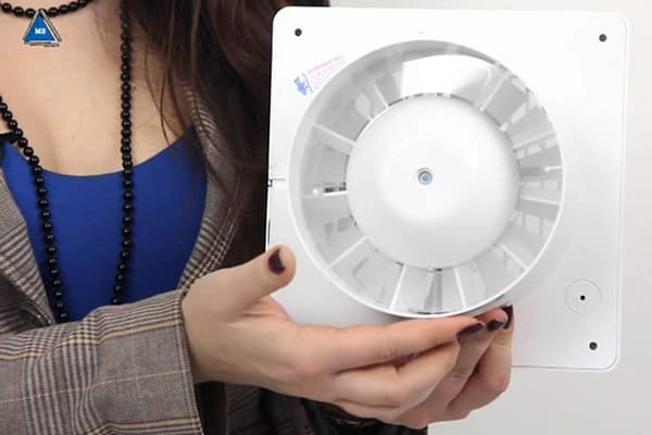 Bathroom fan