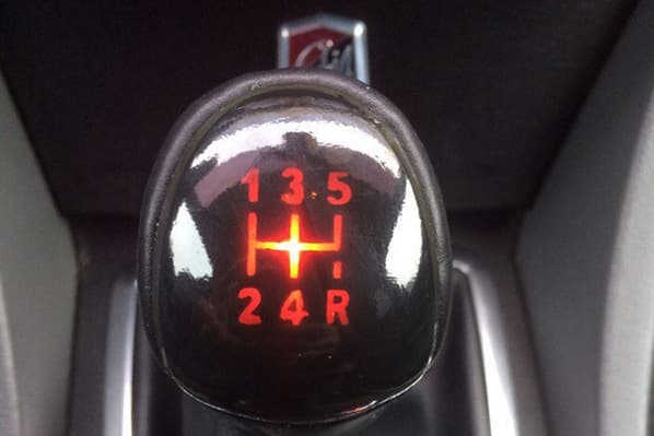 Gear knob
