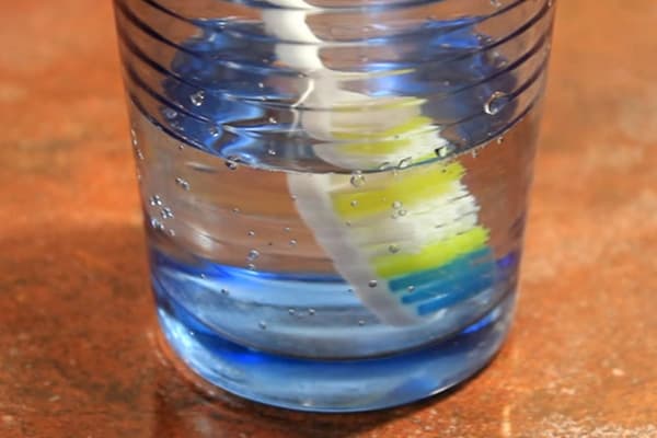 Disinfectant Toothbrush
