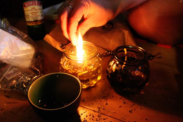 Things used in rituals