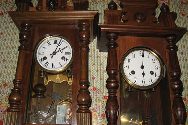 Antique clock