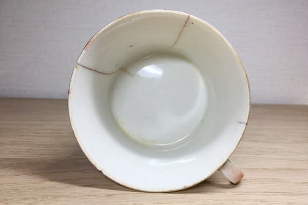 Old porcelain cup