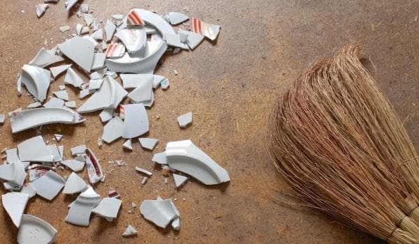 Broken Plate Shards