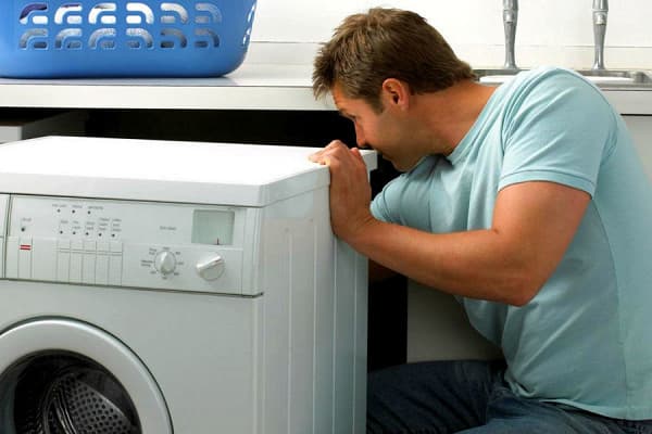 Washing machine connection
