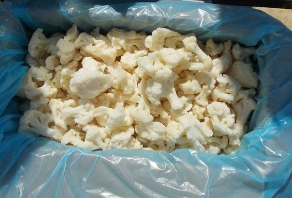 Frozen Cauliflower