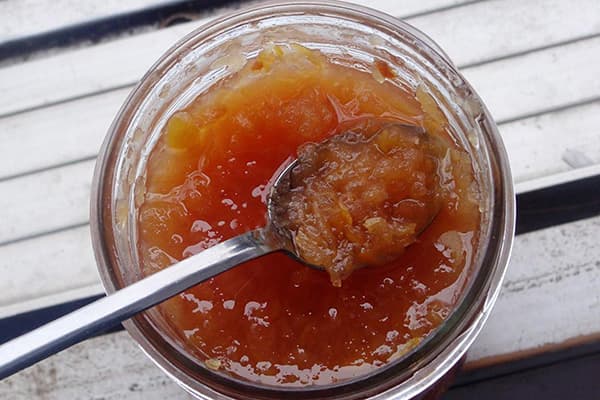 Quince jam