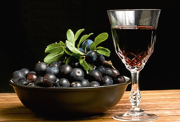 Aronia berries tincture