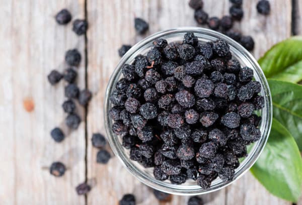 Dry chokeberry