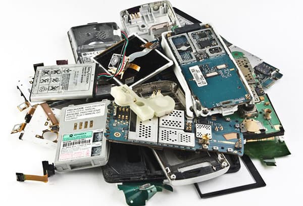 Household and computer waste