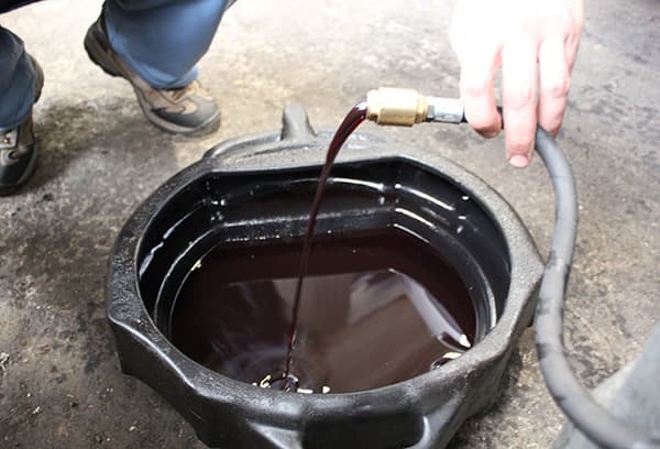 Used oil