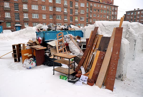 Construction and bulky waste