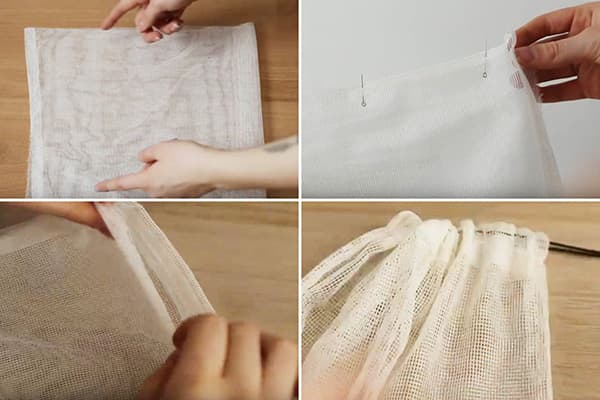 Tailoring an eco bag for products