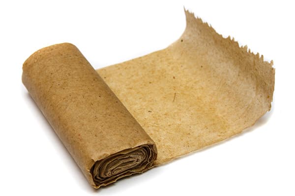 Wax paper