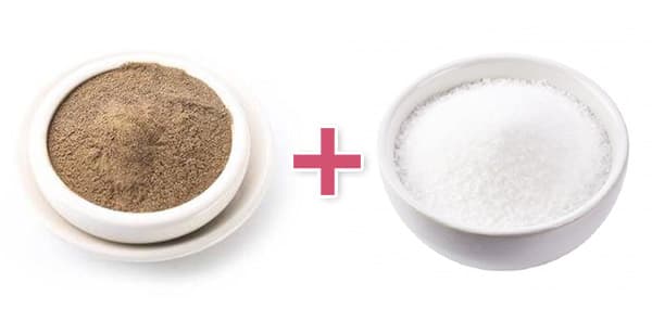 Black pepper and sugar from flies