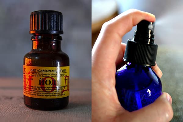 Iodine solution