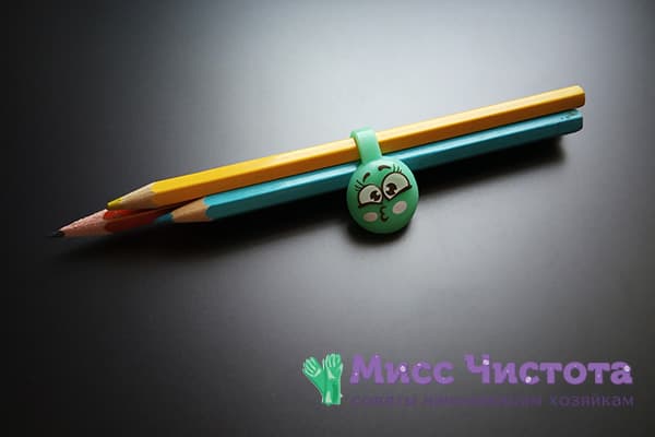 Stapled Pencils