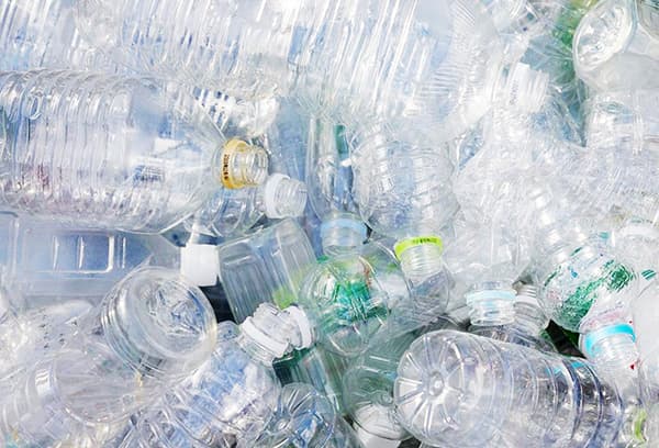 Plastic bottles