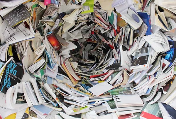 Paper trash