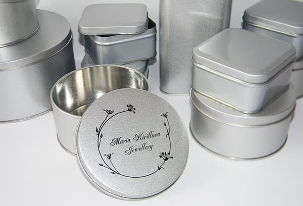 Tea cans