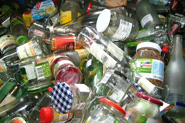 Banks and other glass objects