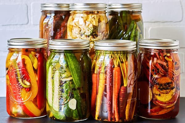 Fermented vegetables