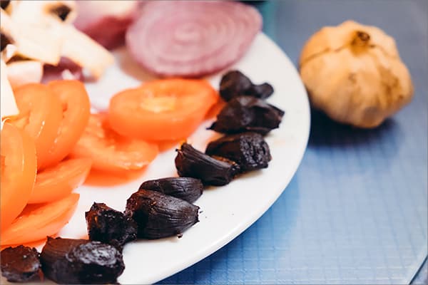 Black Fermented Garlic