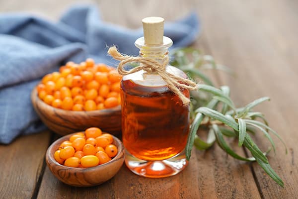 Berries and Sea Buckthorn Oil