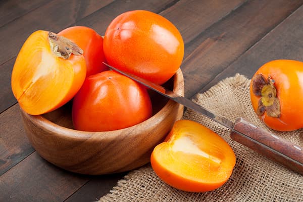 Fresh persimmon