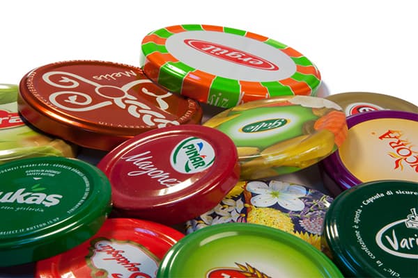 Canned screw caps