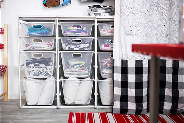 Organized storage