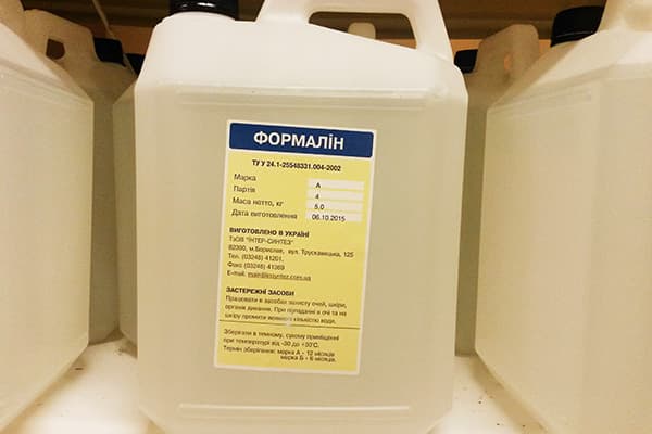 Formalin