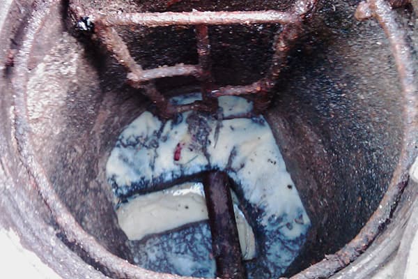 Septic tank cleaning
