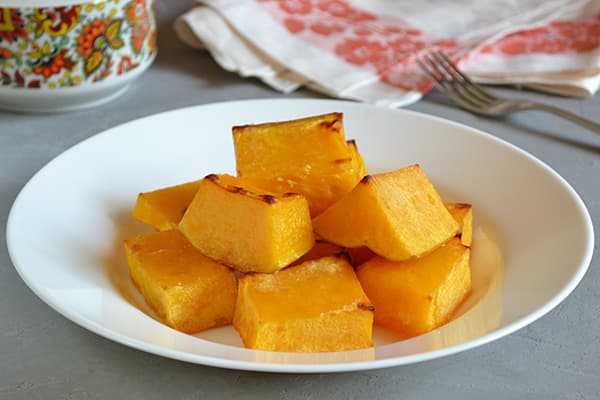 Baked Pumpkin Slices