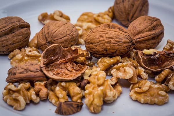 Chopped walnuts