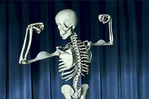 Strong bones