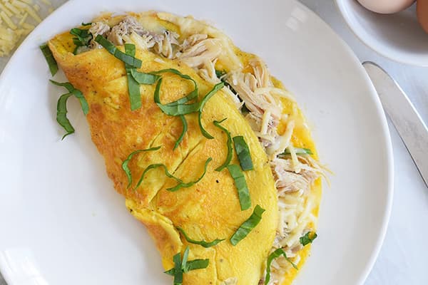 Pildīta omlete
