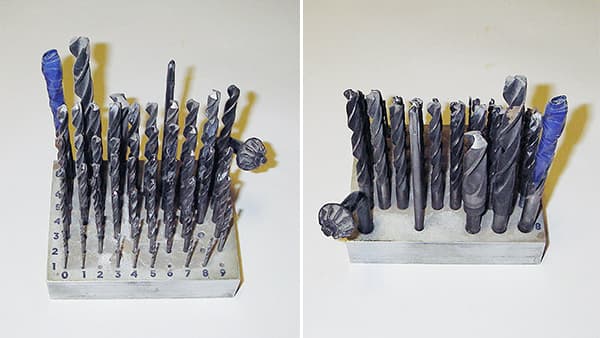 Drill stand and drill key