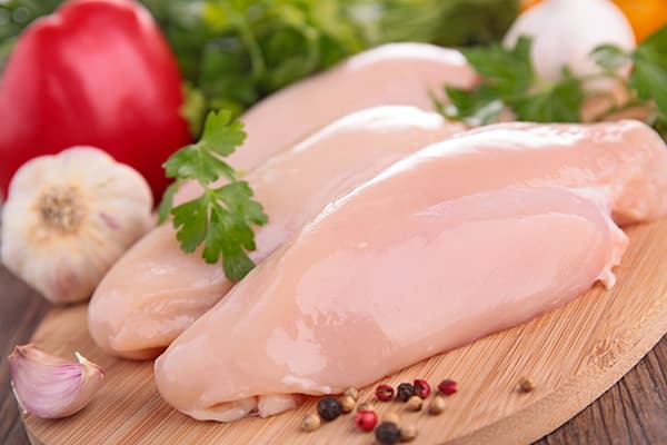 Chicken fillet