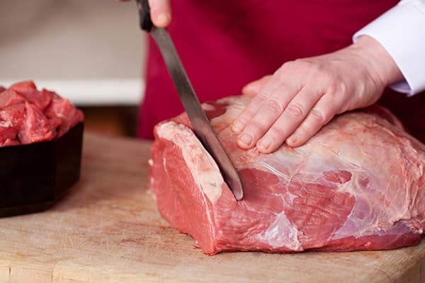 Beef slicing