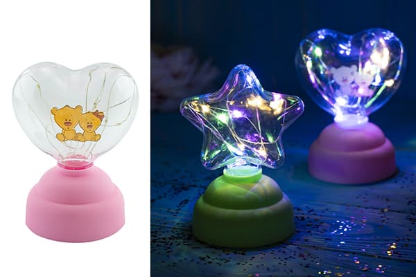 LED night light Fix Prise