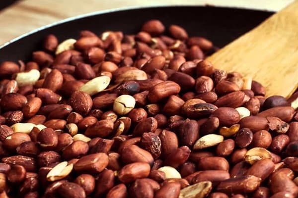 Roasted peanuts