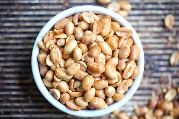 Peanut Saucer