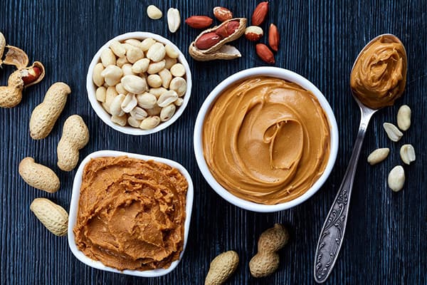 Peanuts and Peanut Paste