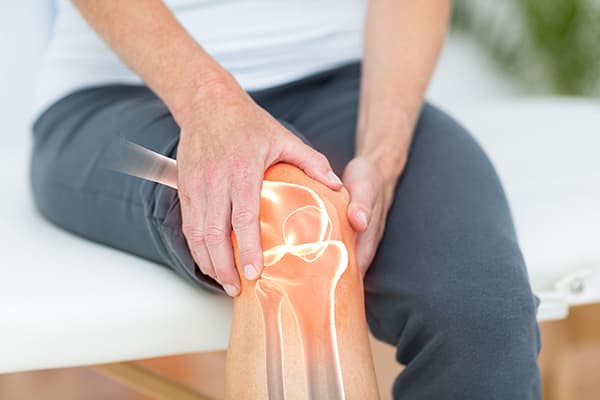 Knee-joint