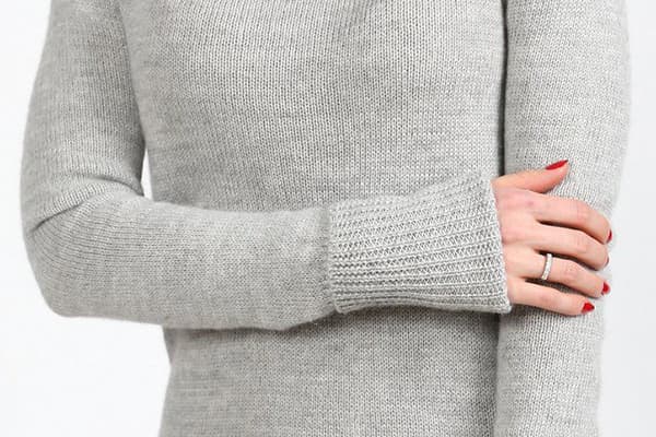 Spiky sweater
