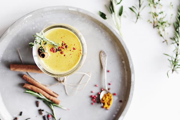 Turmeric and other milk